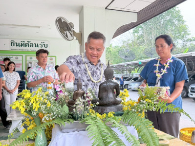 กิจกรรมสืบสานวัฒนธรรมไทย เนื่องในเทศกาลวันสงกรานต์ ประจำปี ... พารามิเตอร์รูปภาพ 1